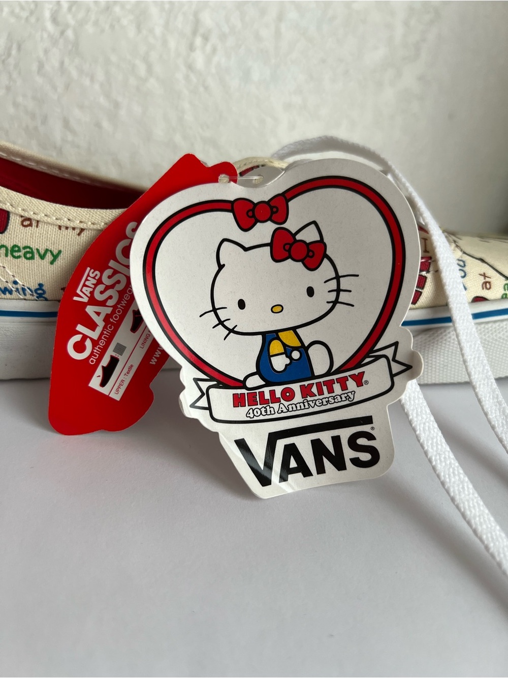 Hello Kitty x Vans 40th Anniversary Special Edition/ 2014 - Picture 10 of 16
